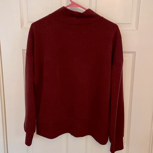 Z. Supply mock turtleneck sweatshirt - Picture 3 of 3